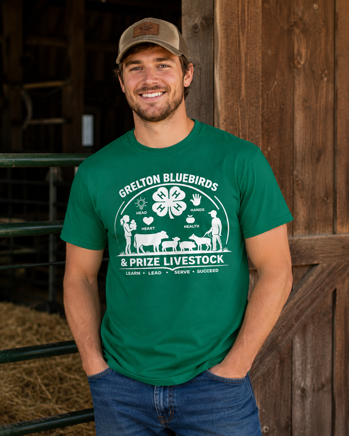 Grelton Bluebirds Apparel