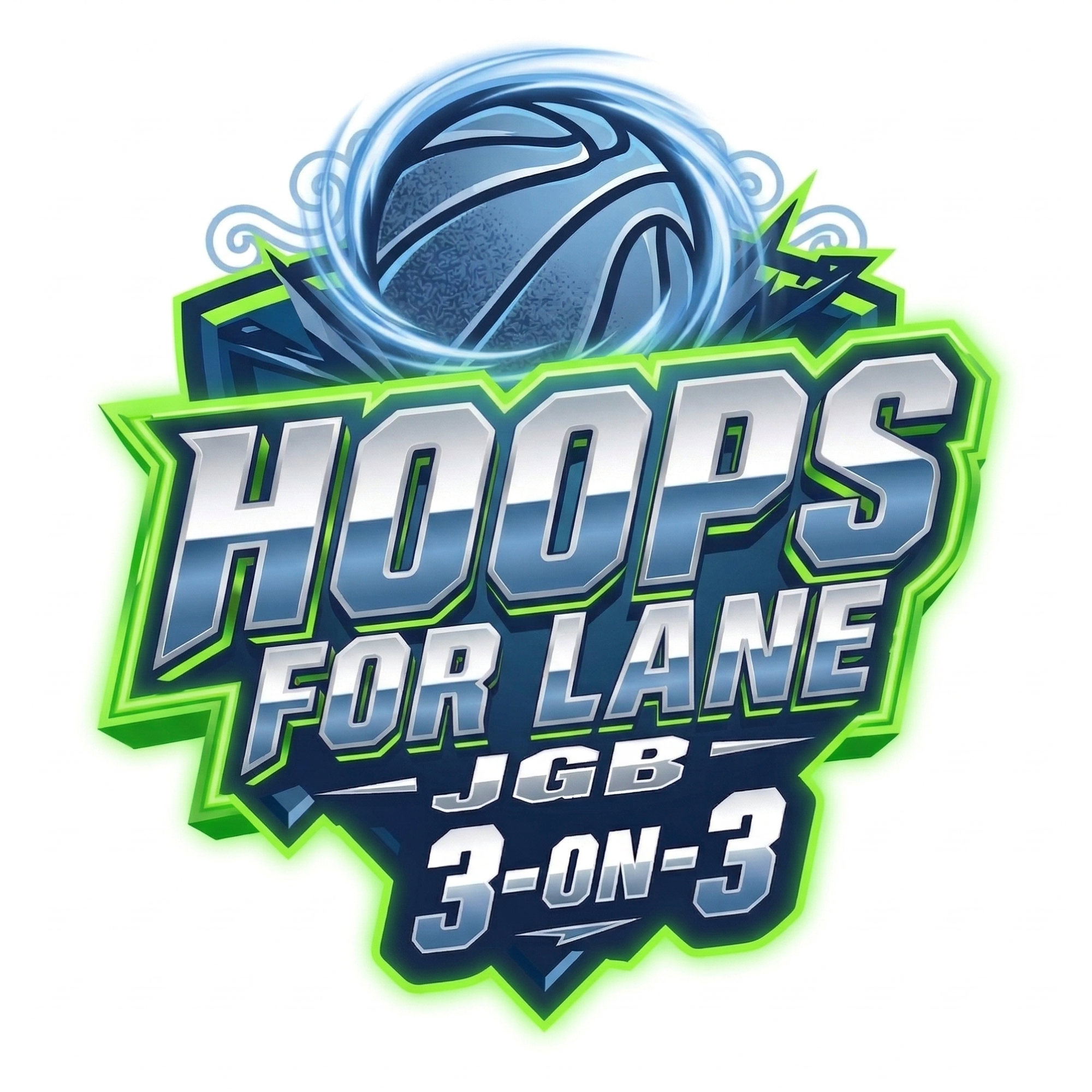 Hoops For Lane T Shirt Standard T Adult and Youth Sizing