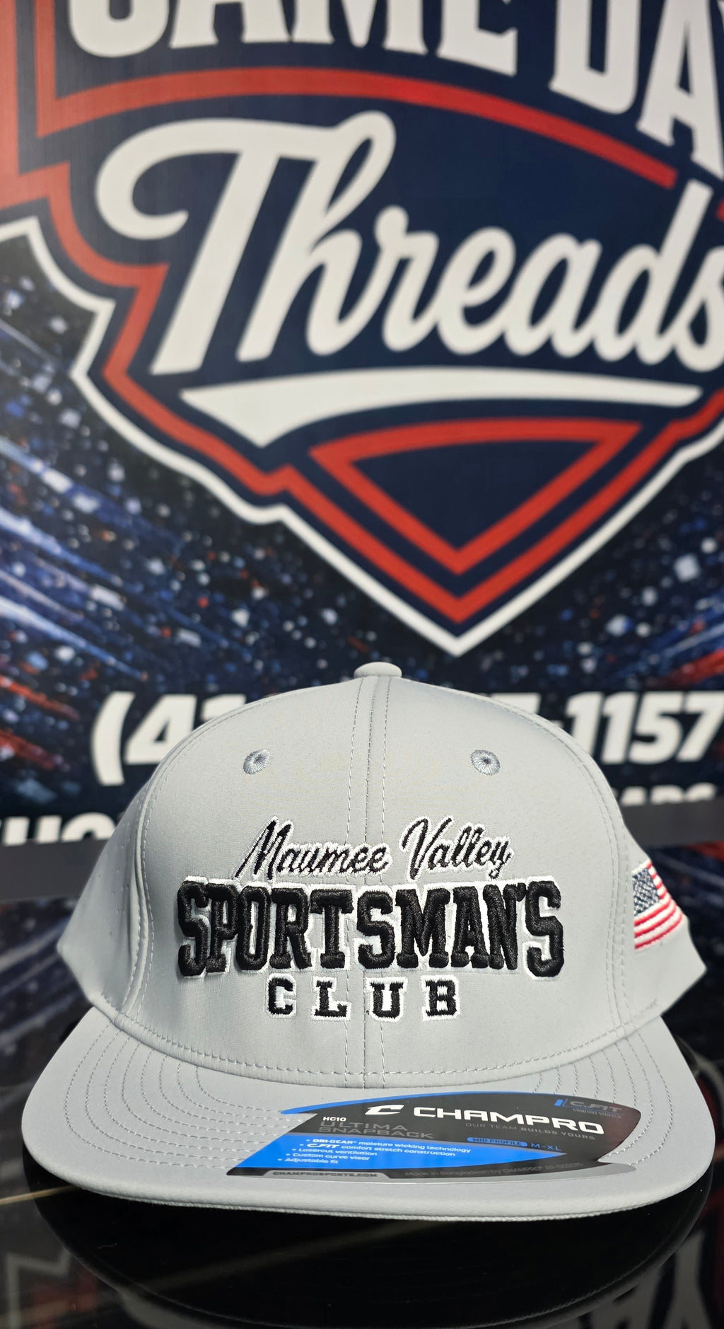 Henry County Sportsman Club Snapback Hat