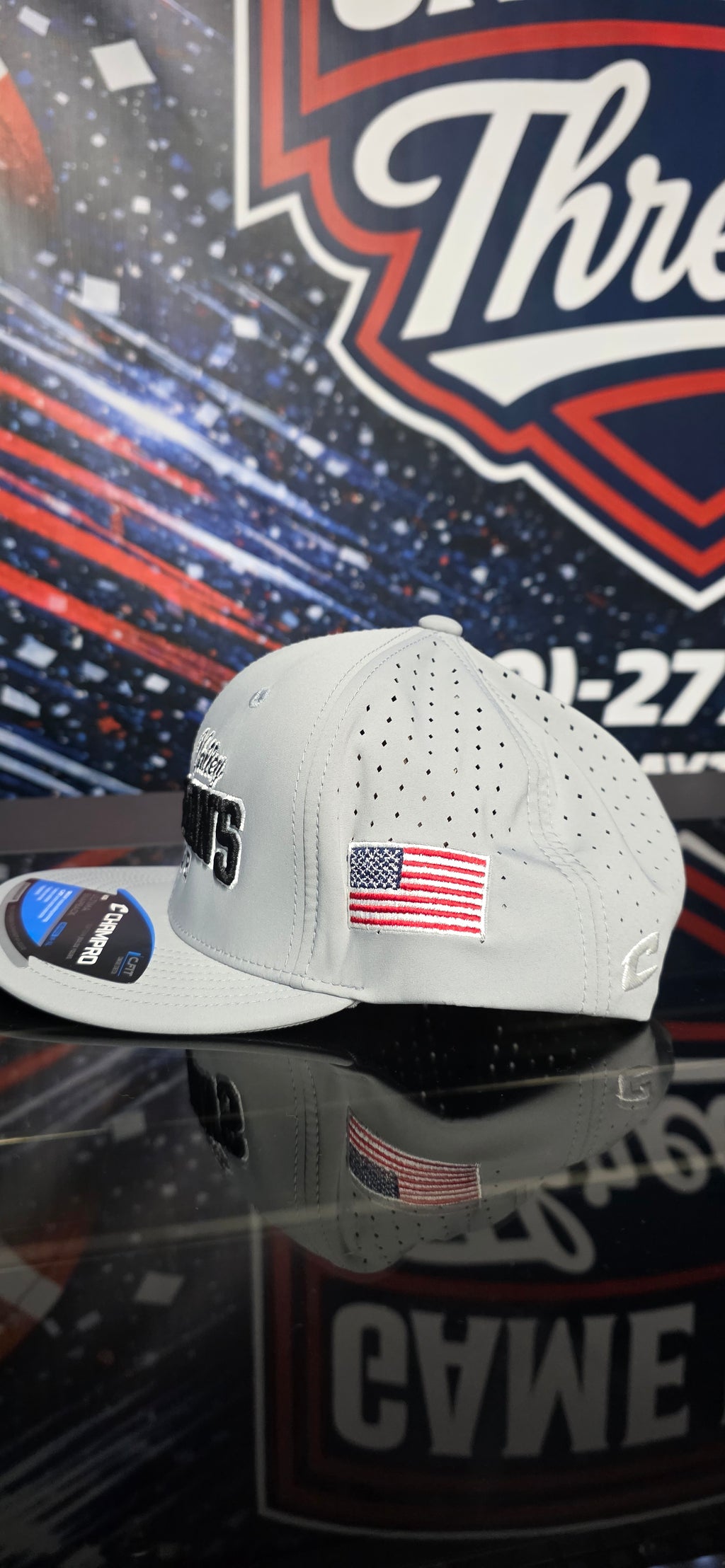 Henry County Sportsman Club Snapback Hat