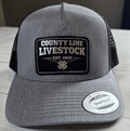 Leather Patch Snapback Trucker Hats