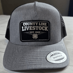 Leather Patch Snapback Trucker Hats