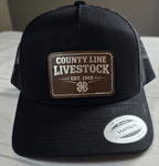 Leather Patch Snapback Trucker Hats
