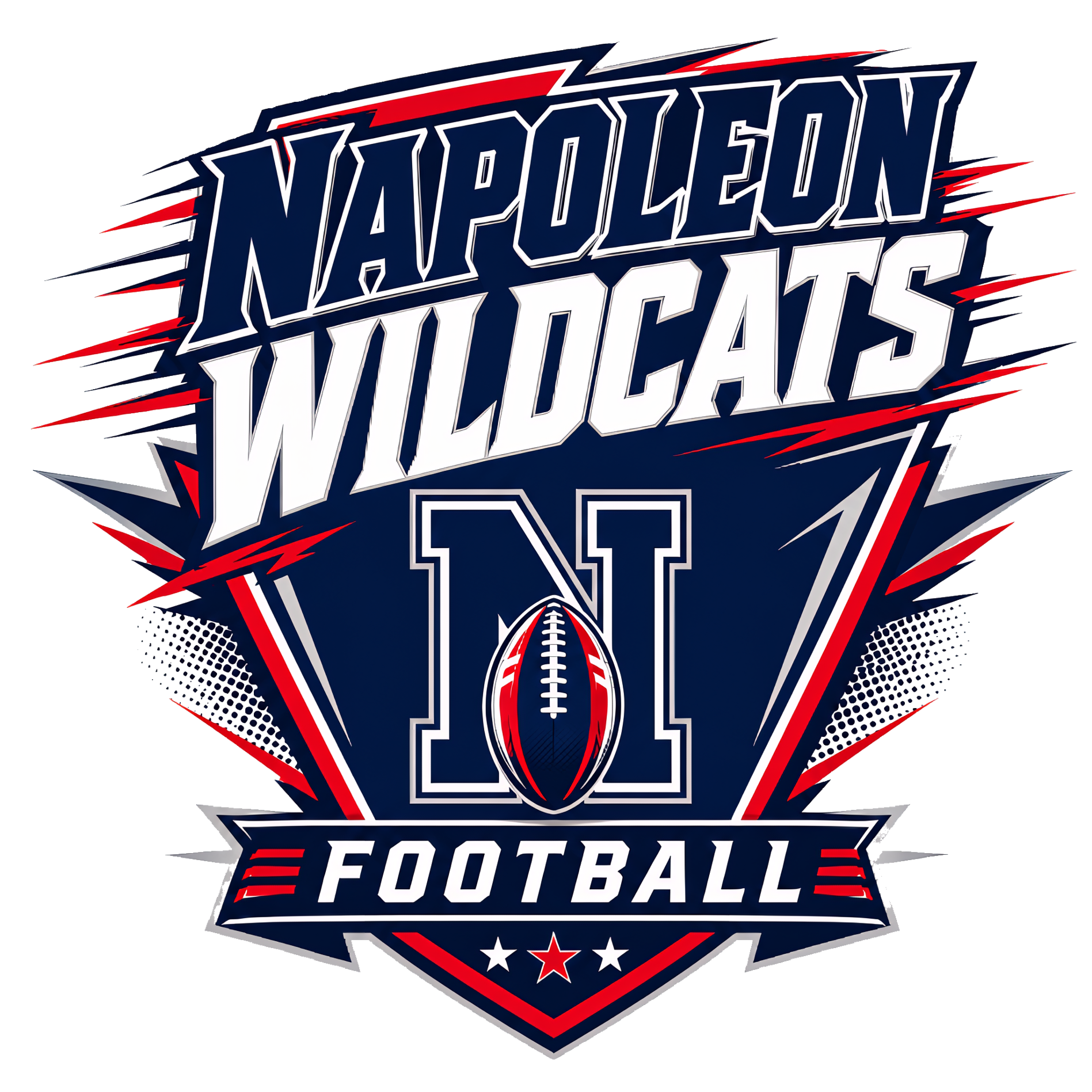 Napoleon Football T Shirt Design 11