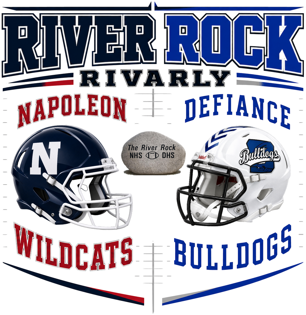 Napoleon Football River Rock Rivalry T Shirt