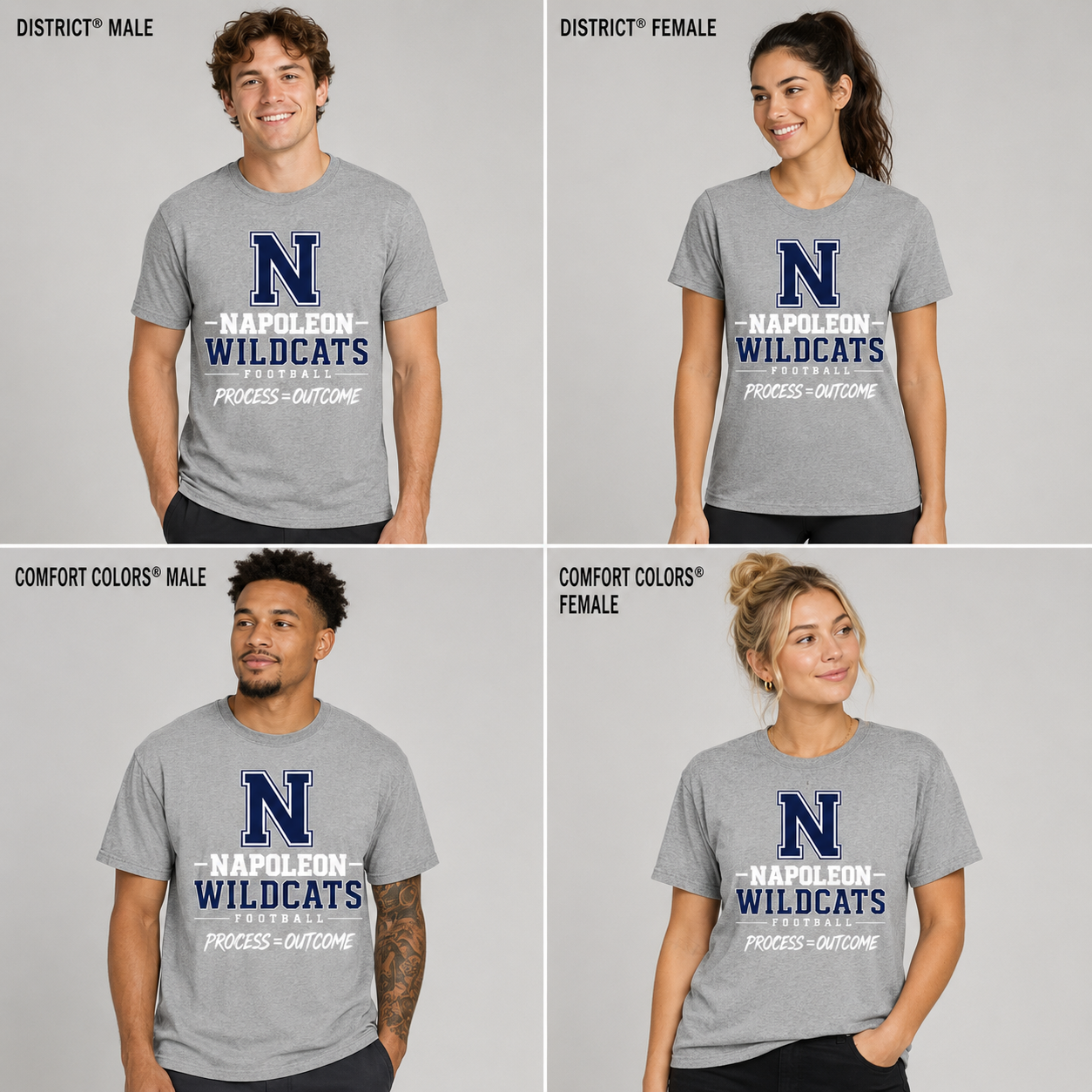 Napoleon Football T Shirt Design 13