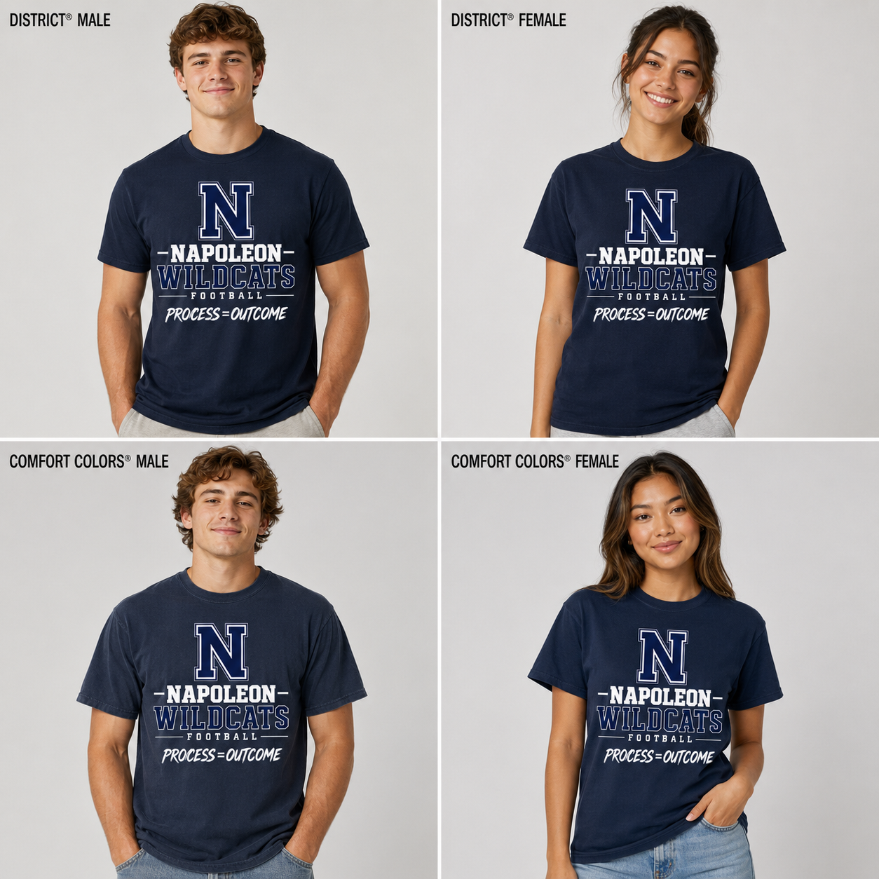 Napoleon Football T Shirt Design 13