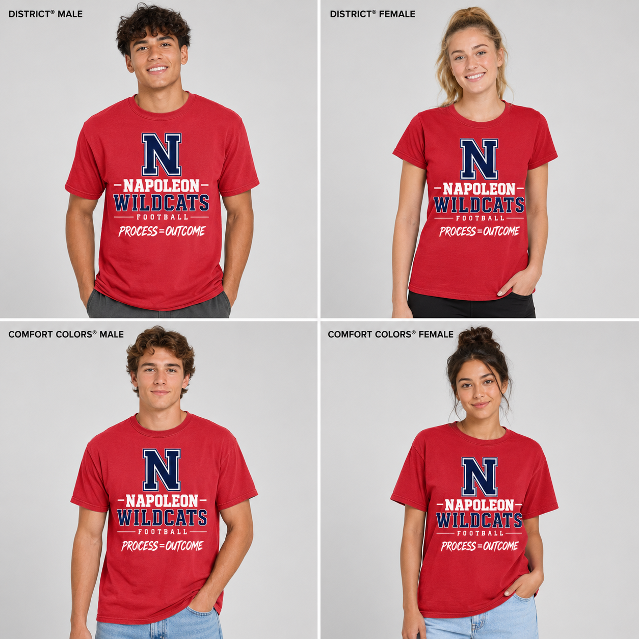 Napoleon Football T Shirt Design 13