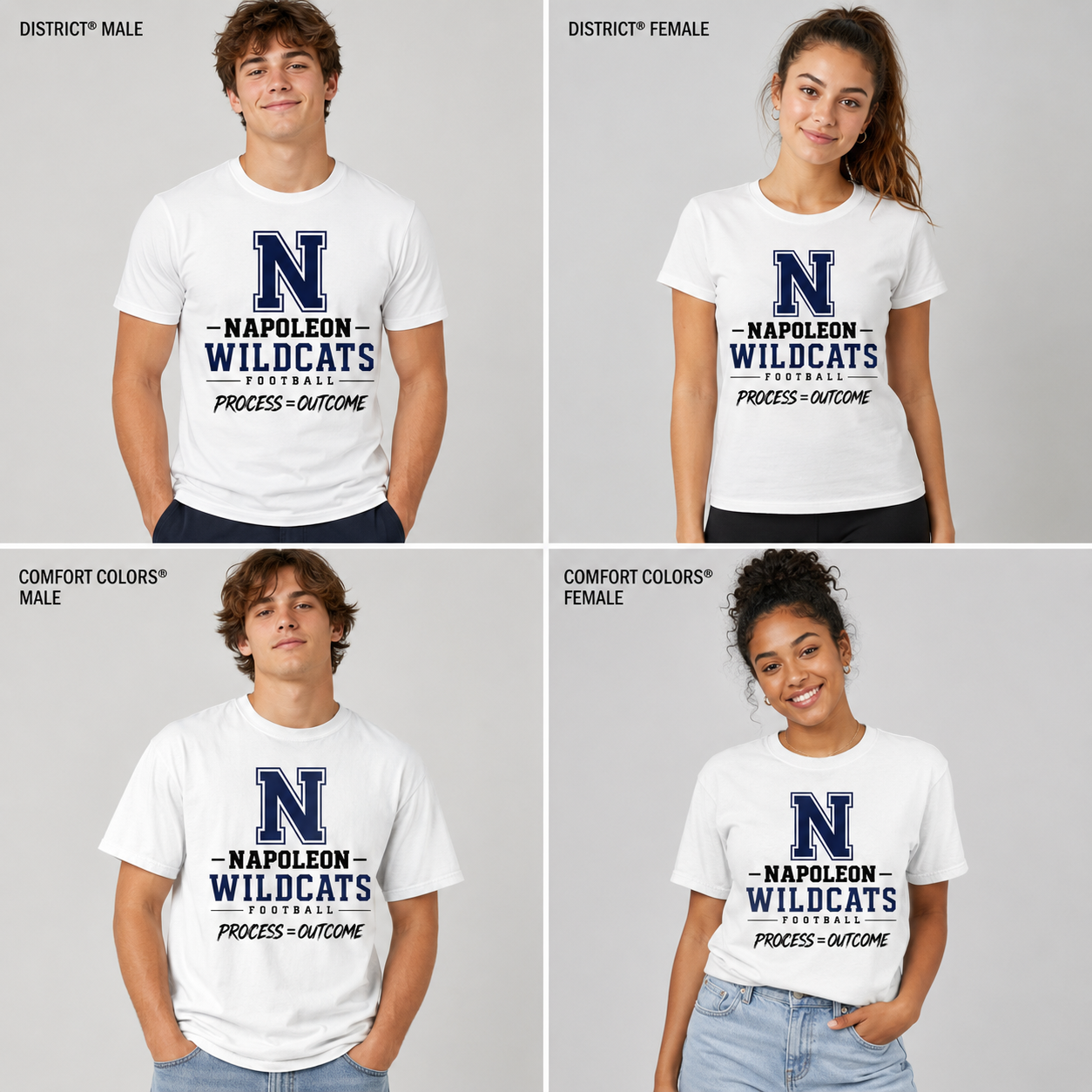 Napoleon Football T Shirt Design 13