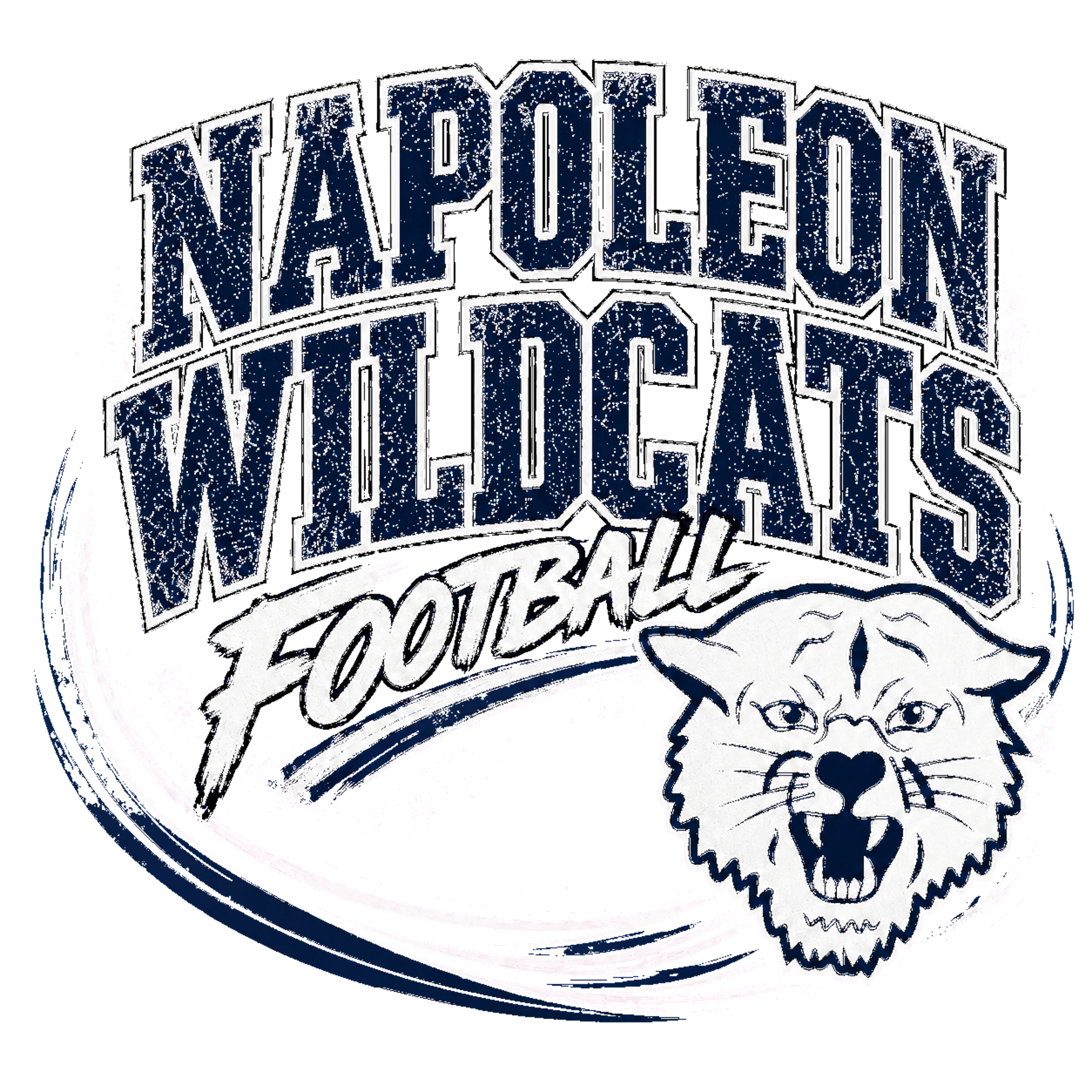 Napoleon Football T Shirt Design 14