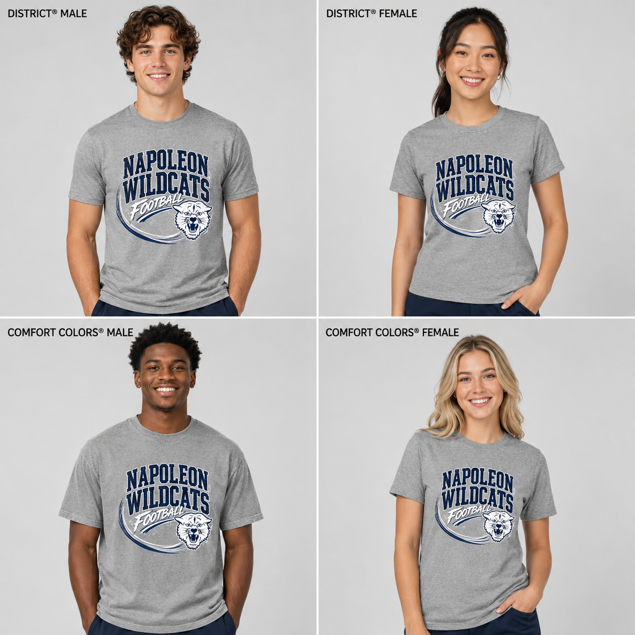 Napoleon Football T Shirt Design 14