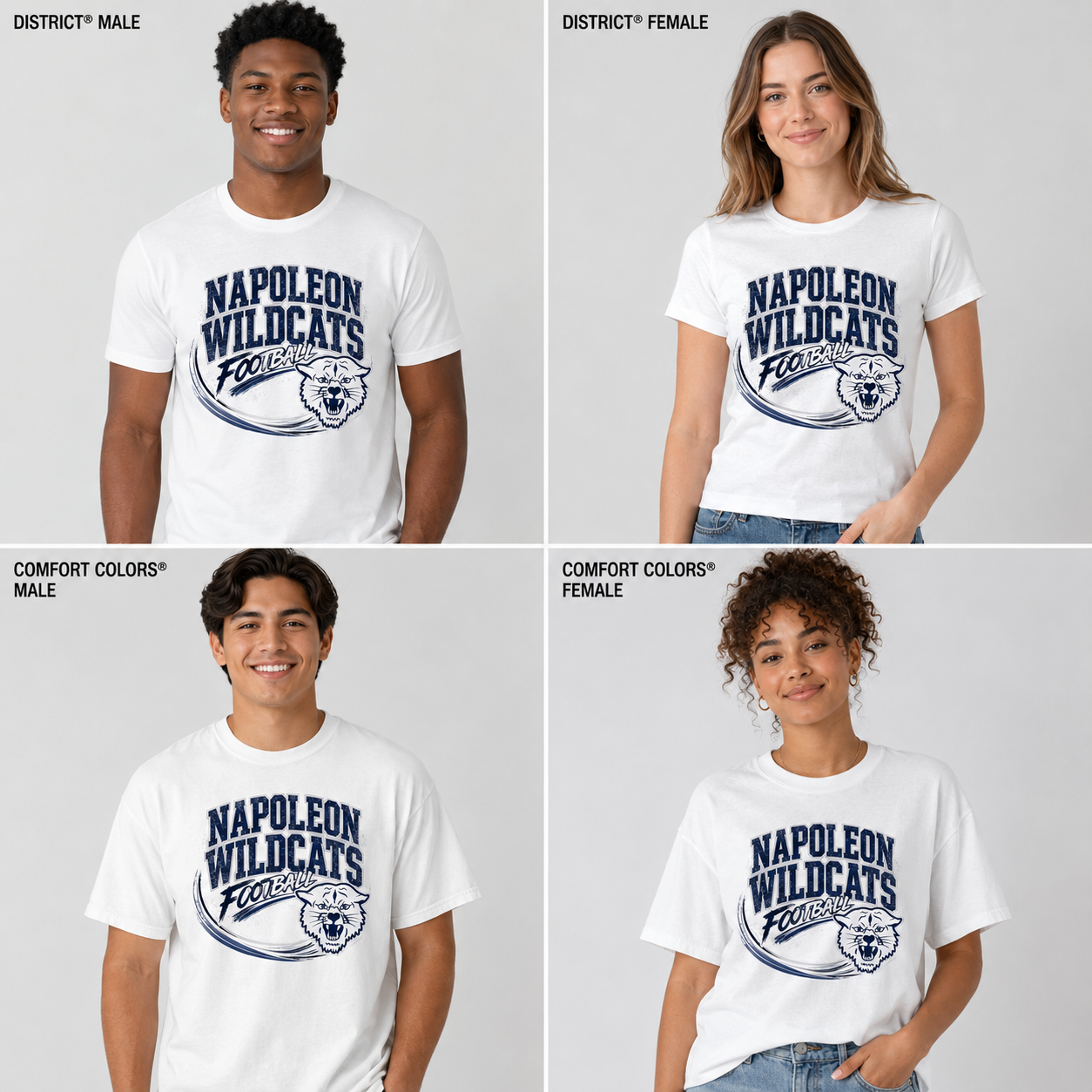 Napoleon Football T Shirt Design 14