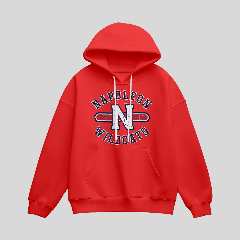Napoleon "Distressed N"