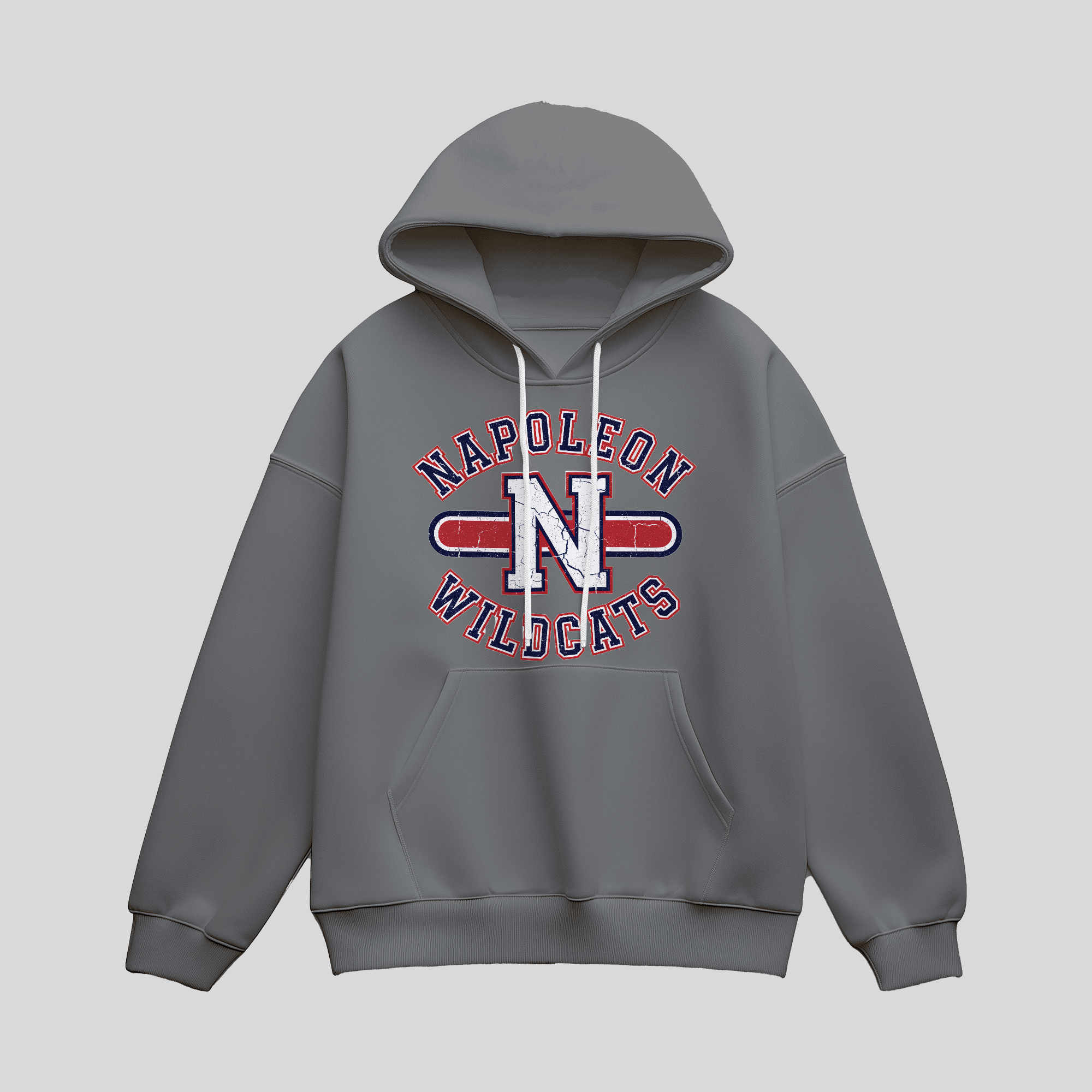 Napoleon "Distressed N"