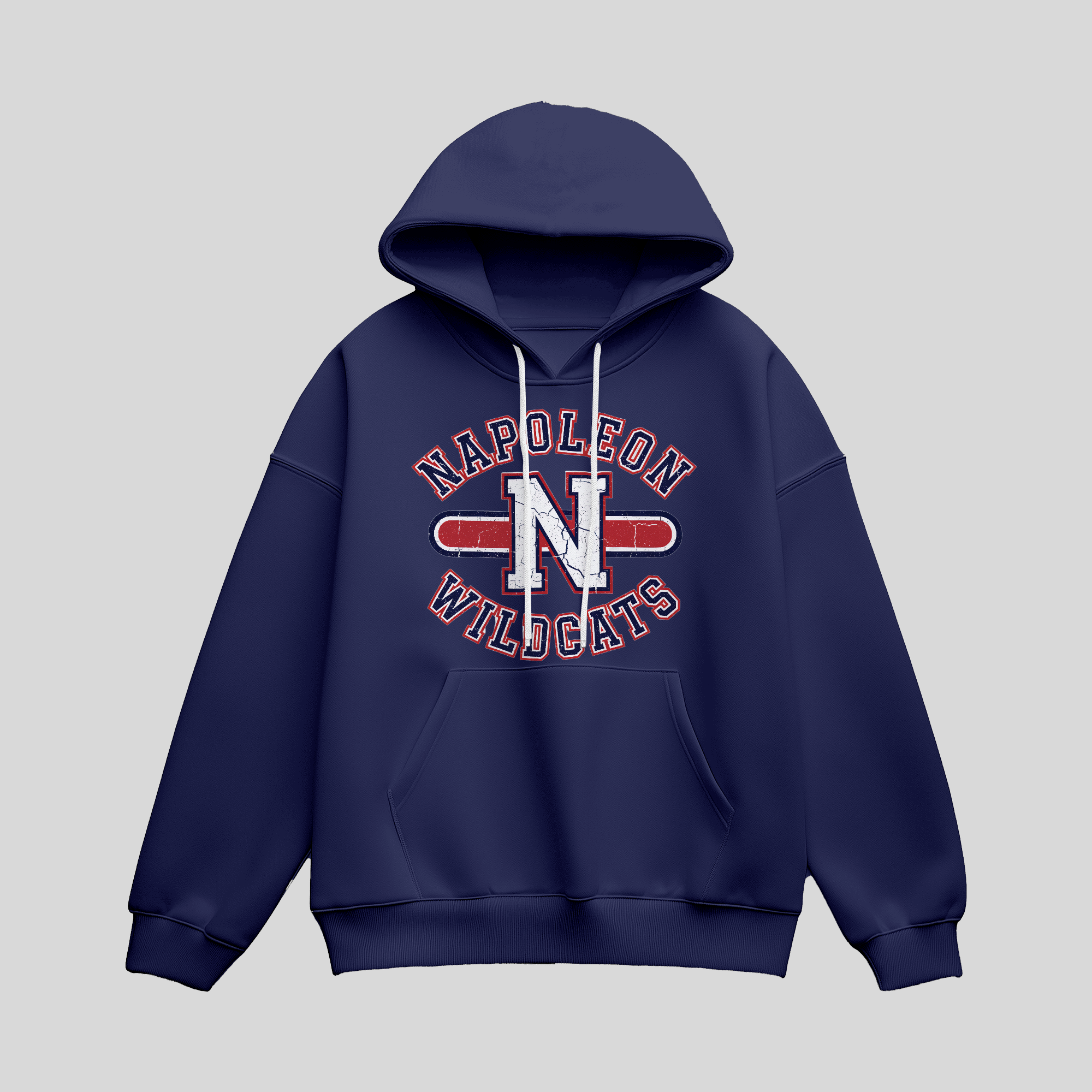 Napoleon "Distressed N"