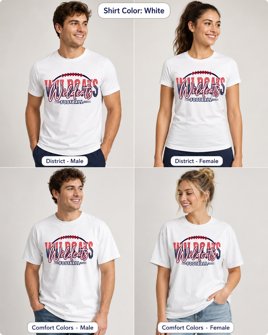 Napoleon Football T Shirt Design 2