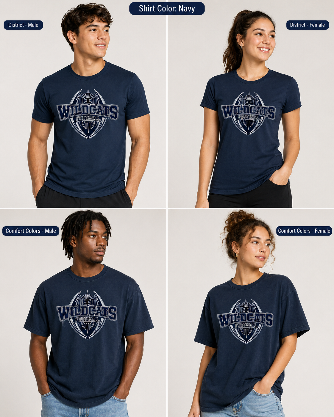 Napoleon Football T Shirt Design 3