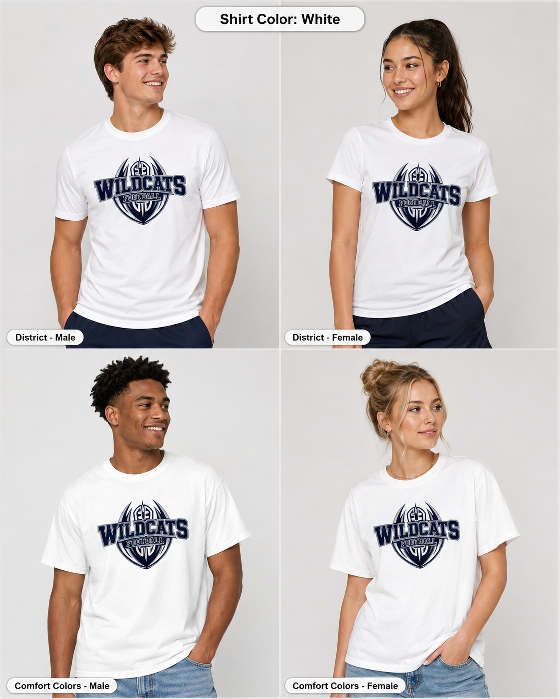 Napoleon Football T Shirt Design 3
