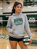 Tinora Rams Volleyball Hoodie Design 3