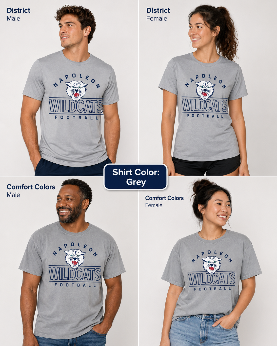 Napoleon Football T Shirt Design 4