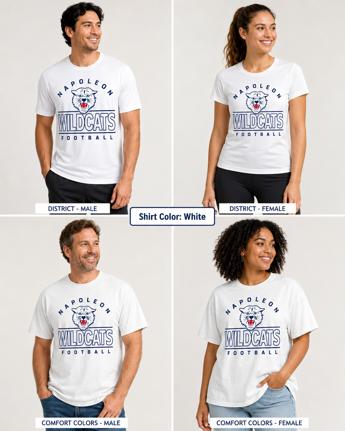 Napoleon Football T Shirt Design 4