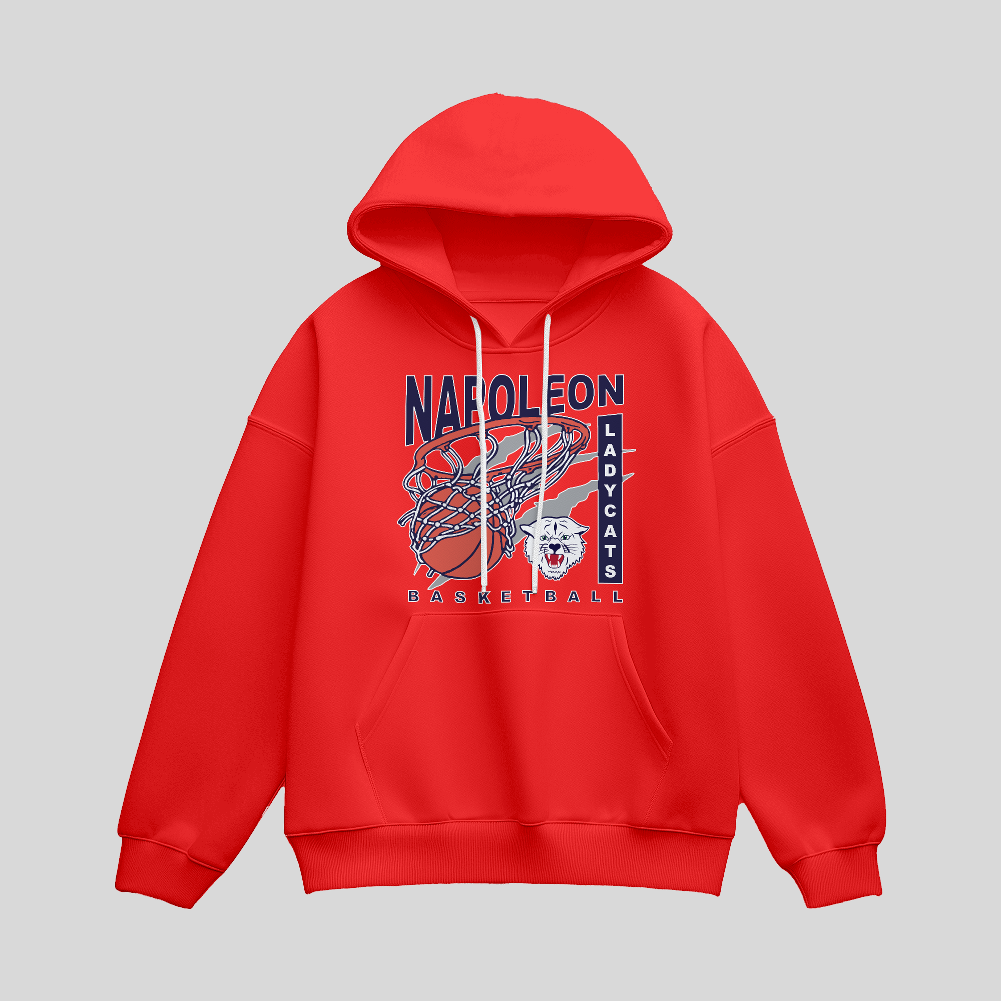 Napoleon "Ladycats Basketball"