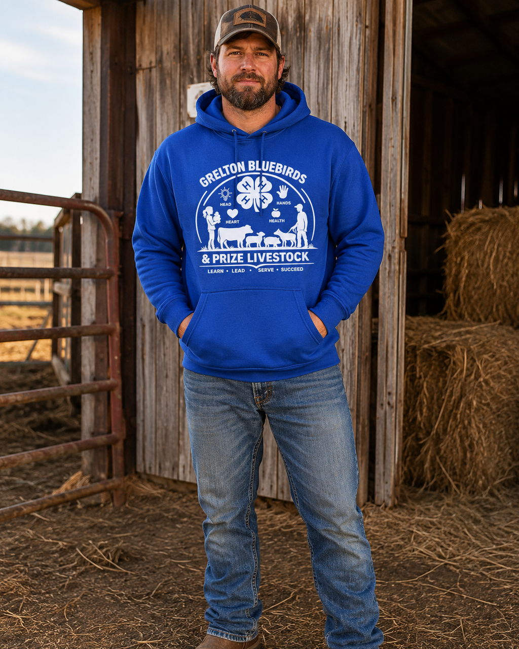 Grelton Bluebirds Hoodie
