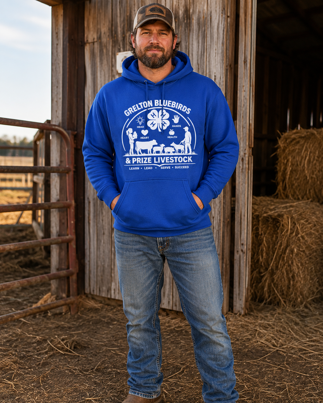 Grelton Bluebirds Hoodie