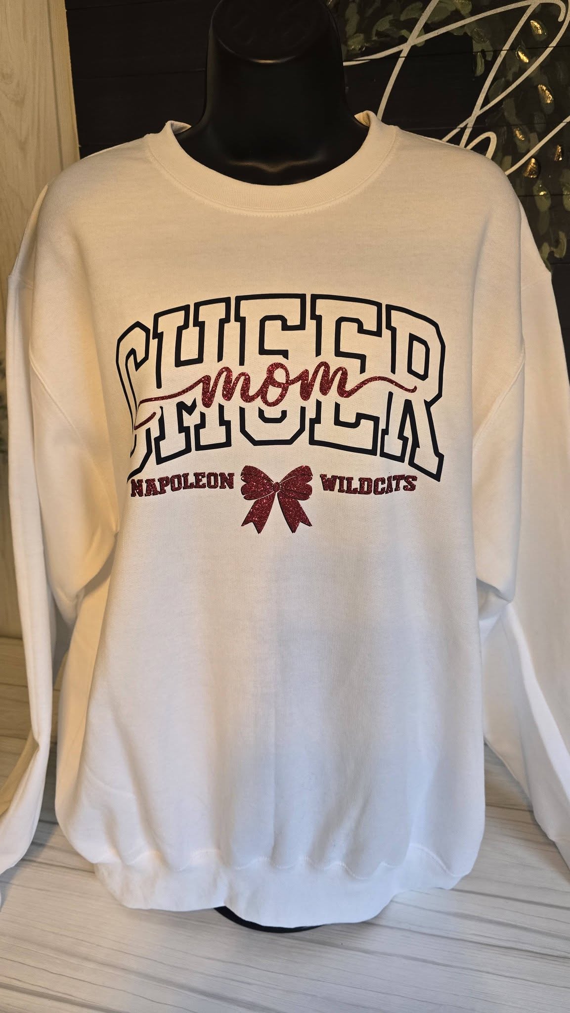 Napoleon "Cheer Mom"