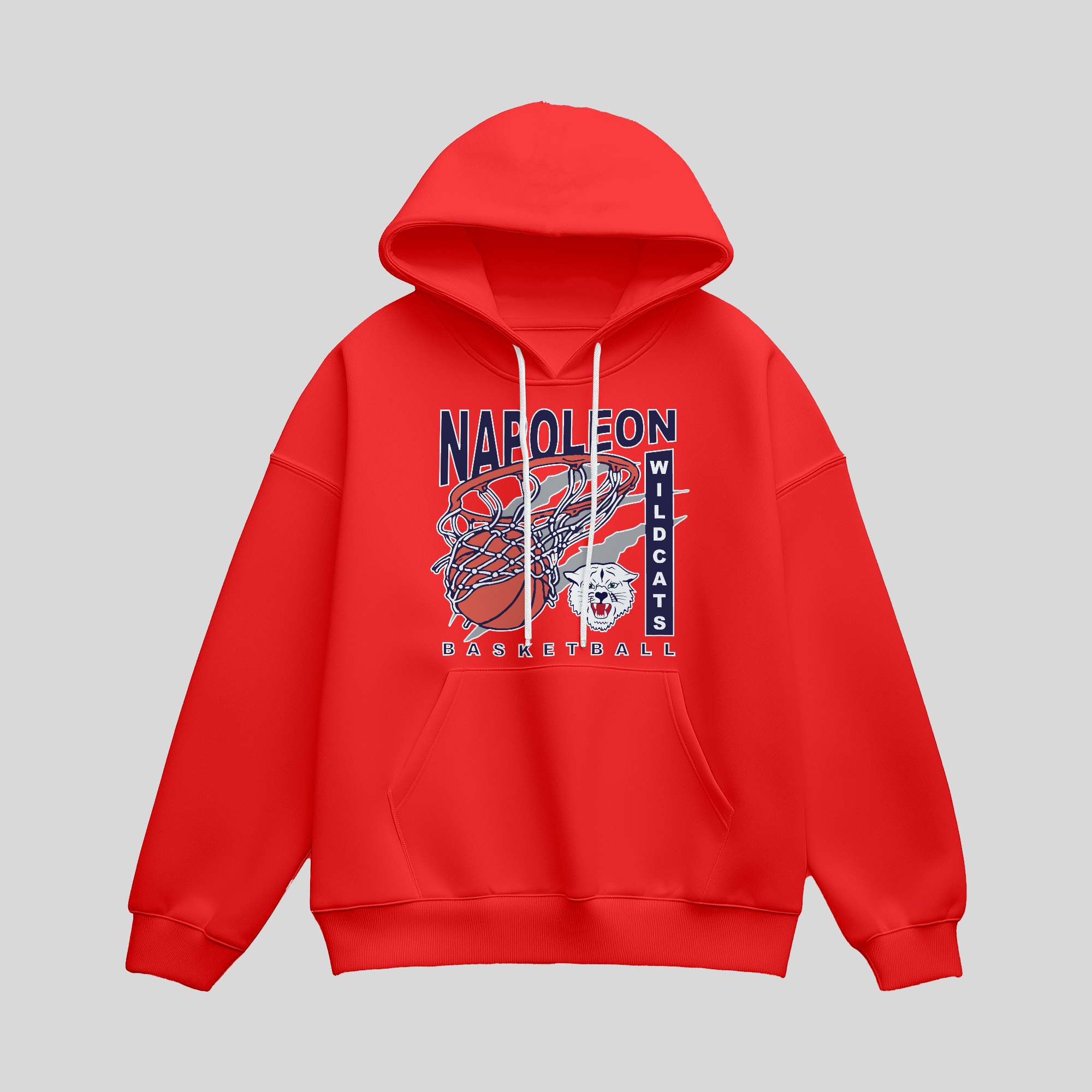 Napoleon "Wildcats Basketball"
