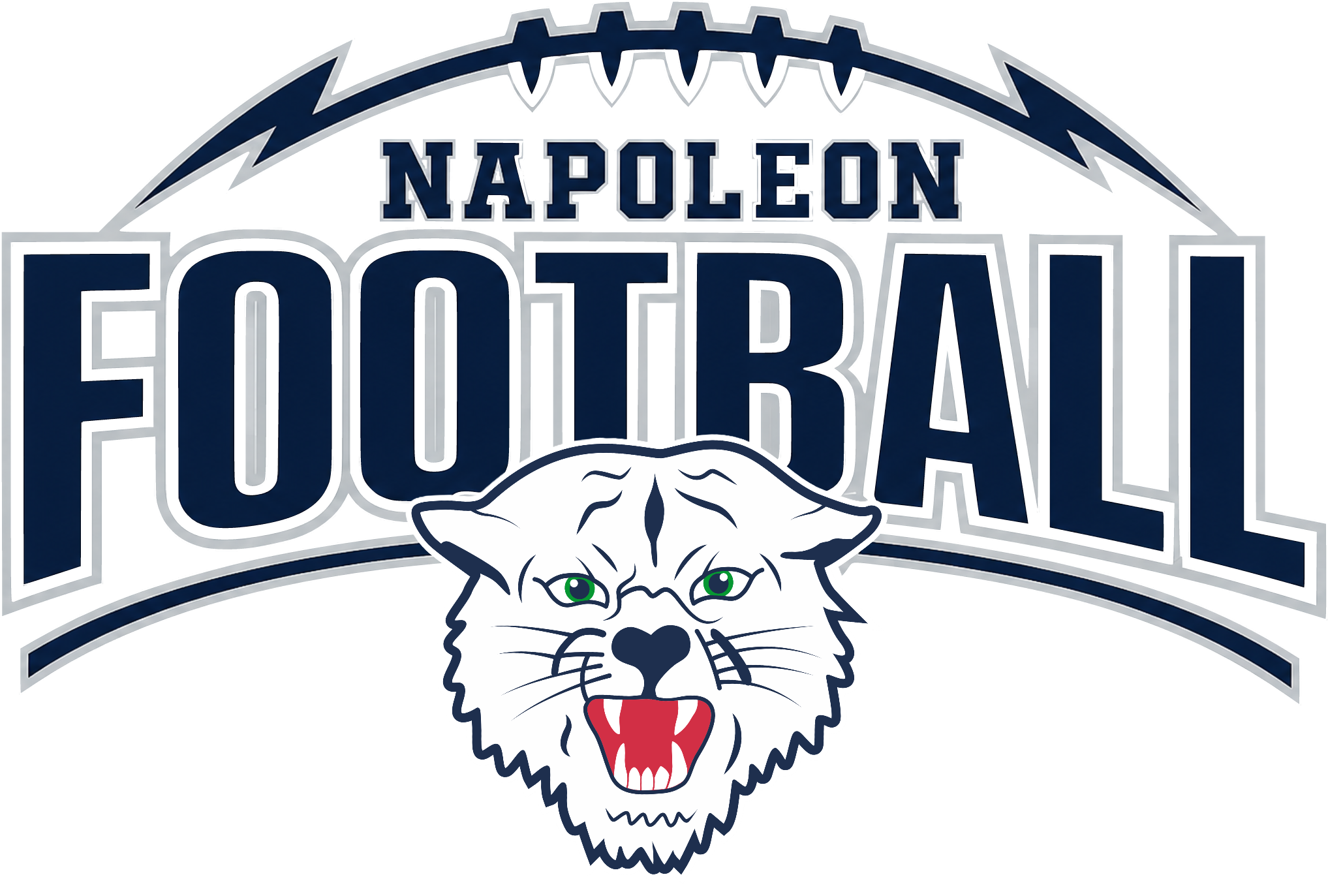 Napoleon Football T Shirt Design 8