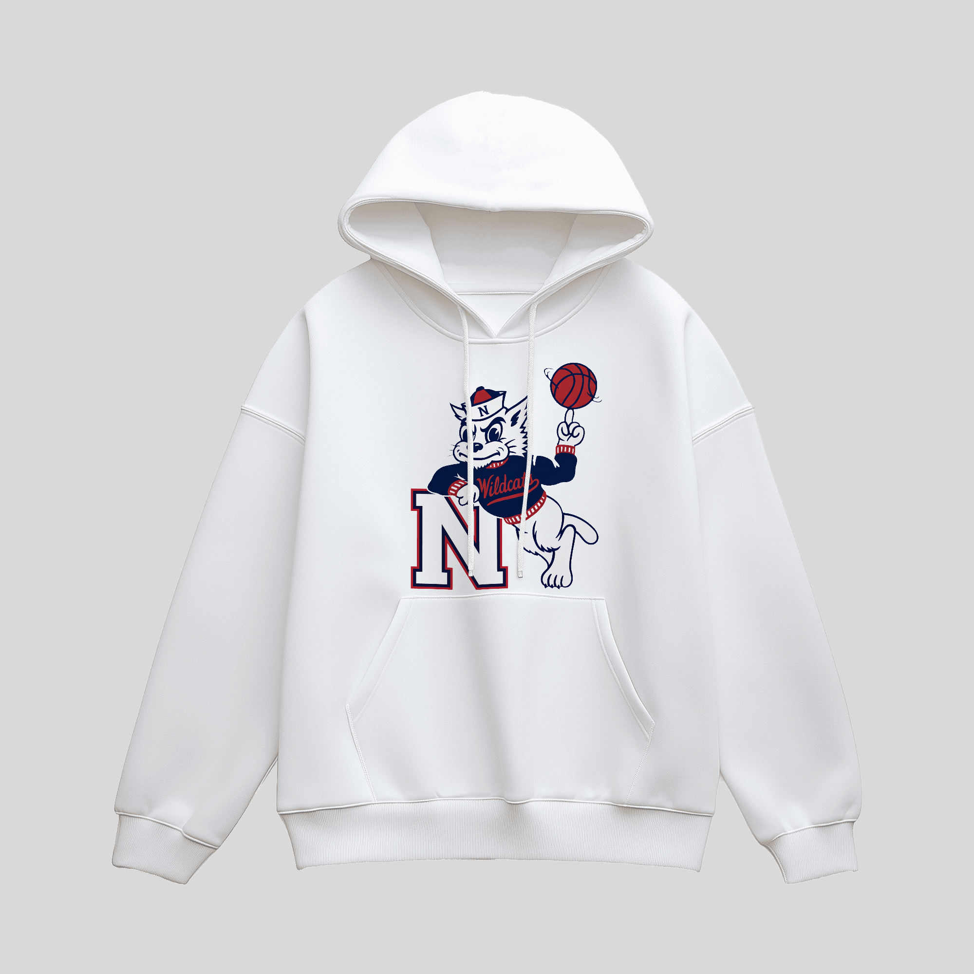 Napoleon "Basketball Retro Cat"