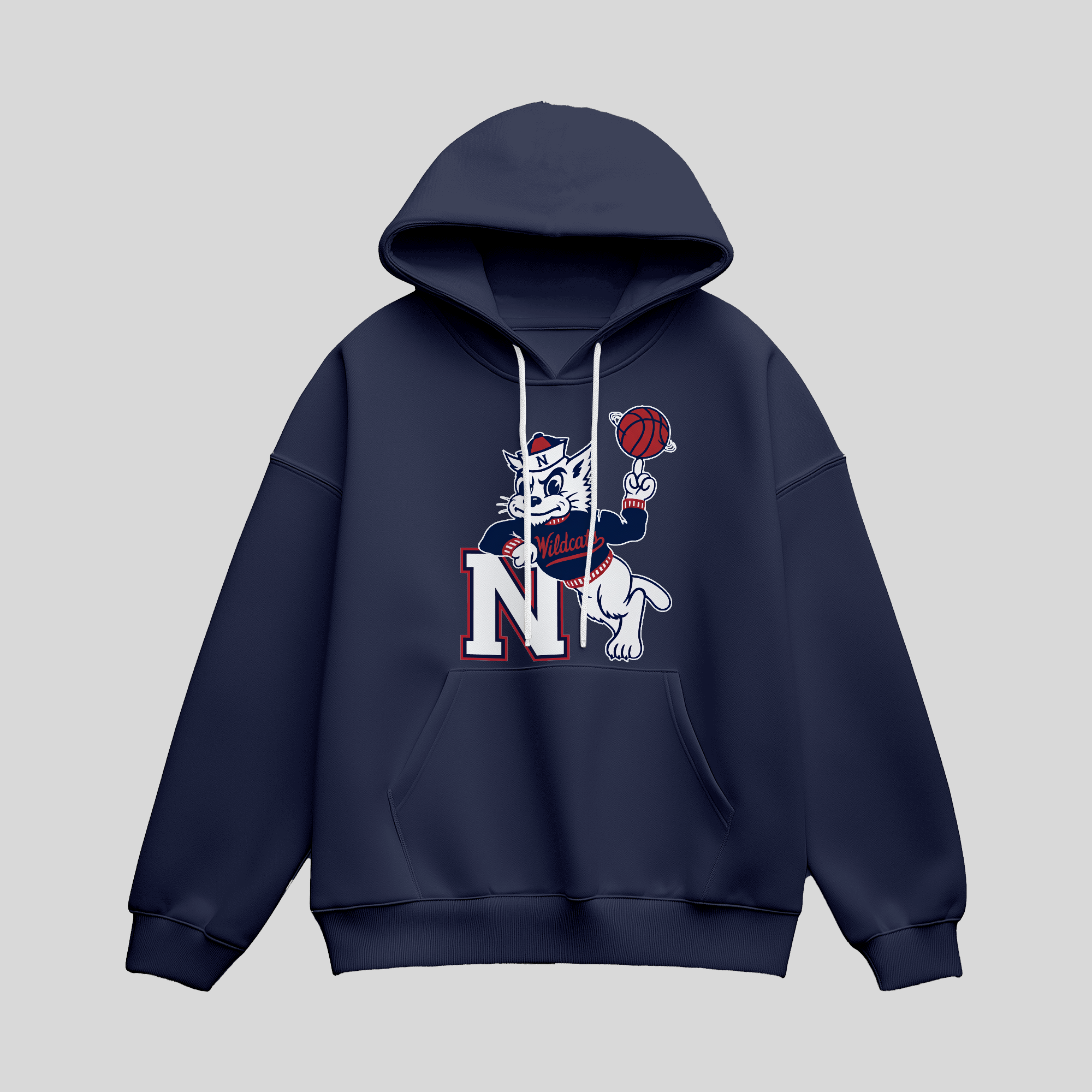 Napoleon "Basketball Retro Cat"