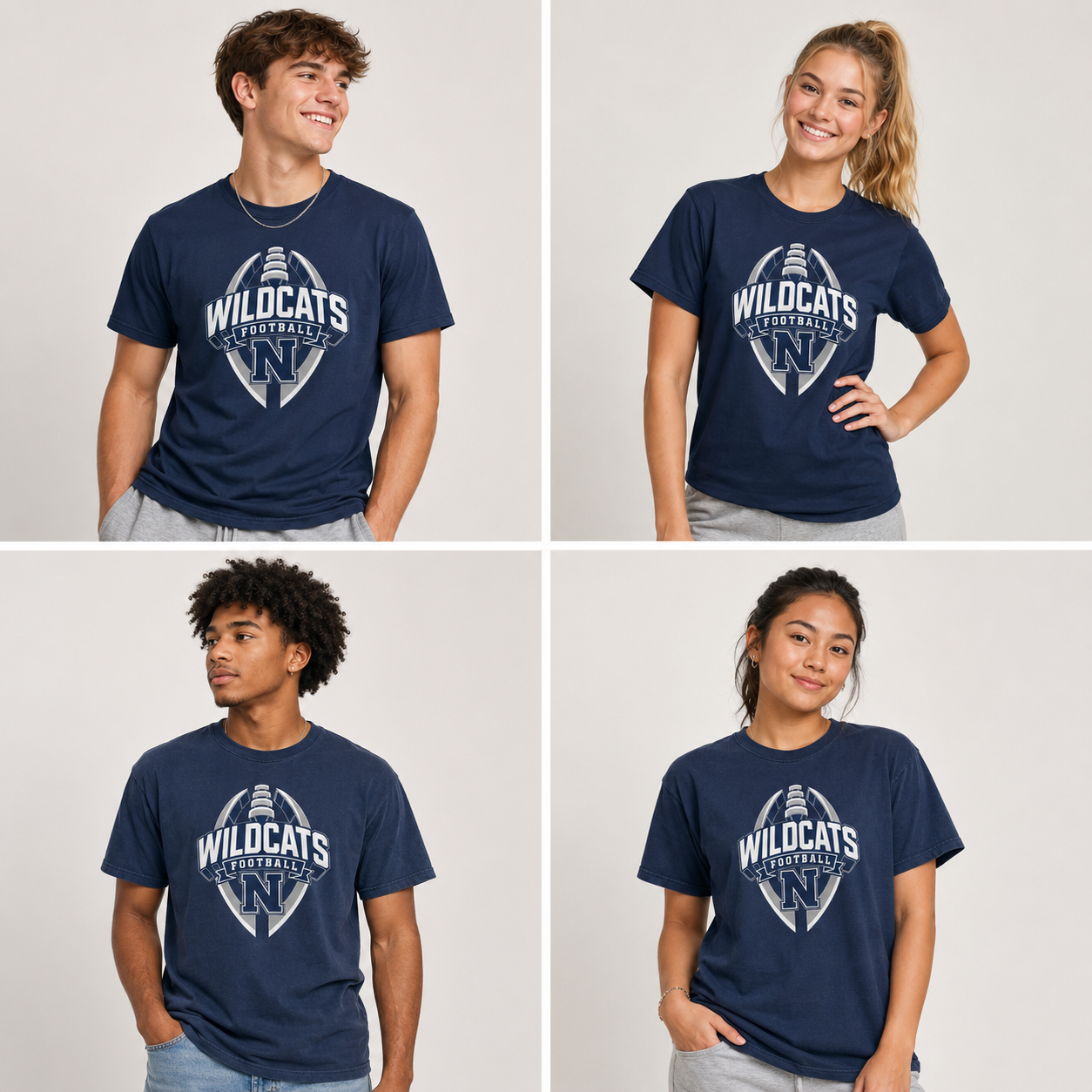 Napoleon Football T Shirt Design 9