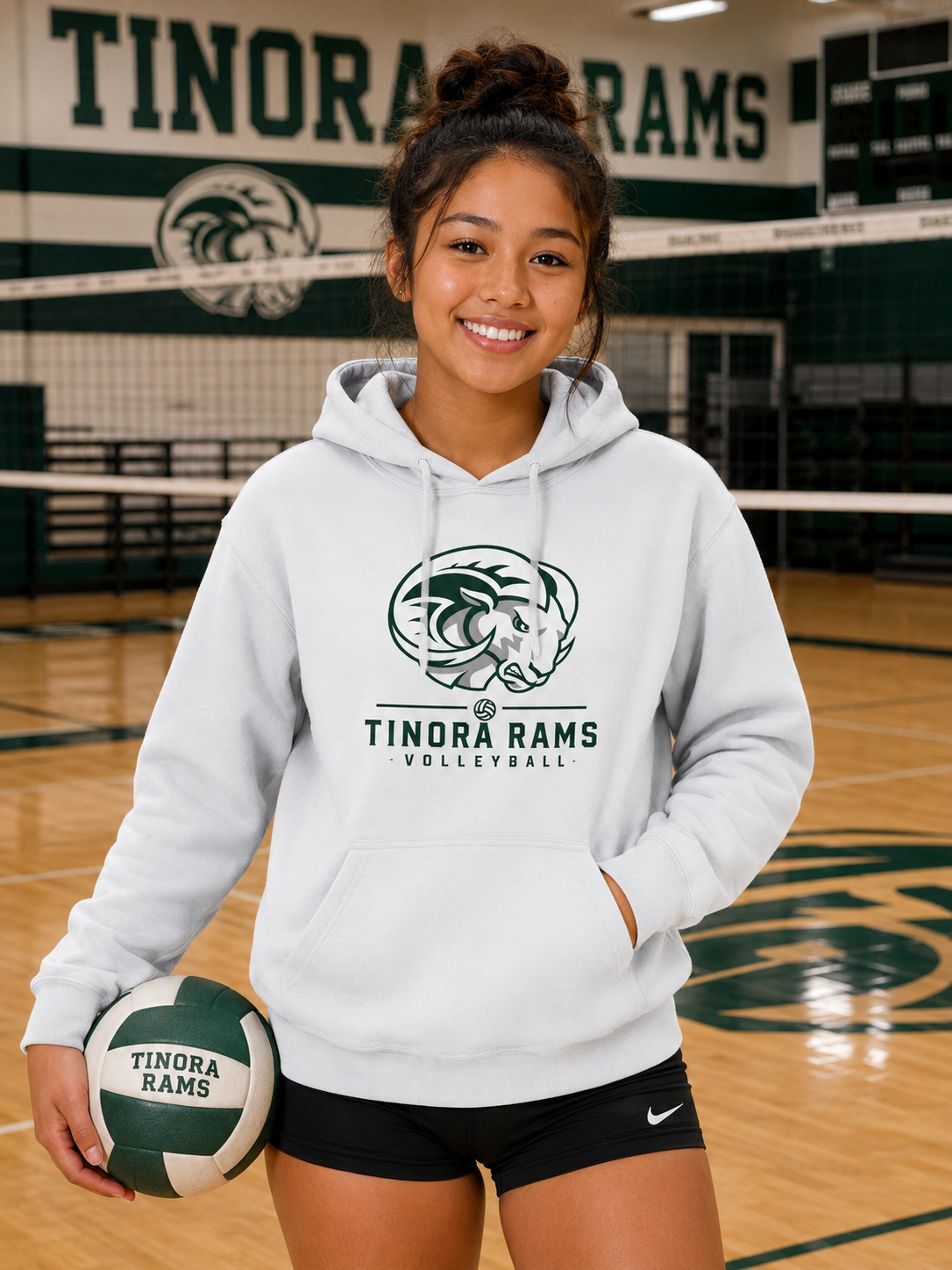 Tinora Rams Volleyball Hoodie Design 9