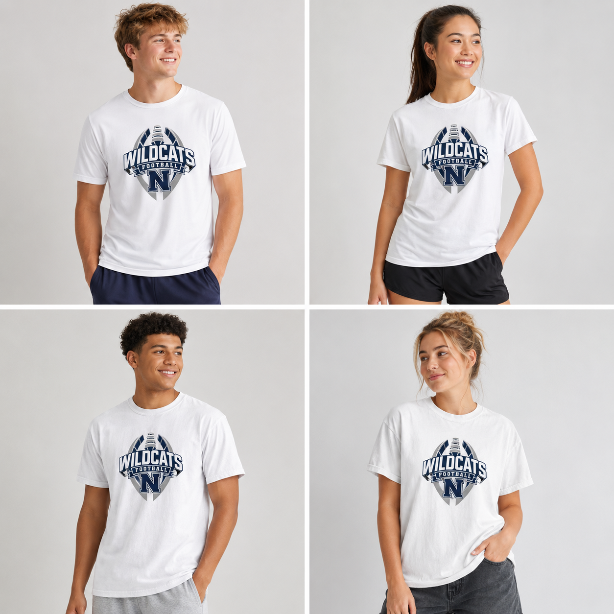 Napoleon Football T Shirt Design 9