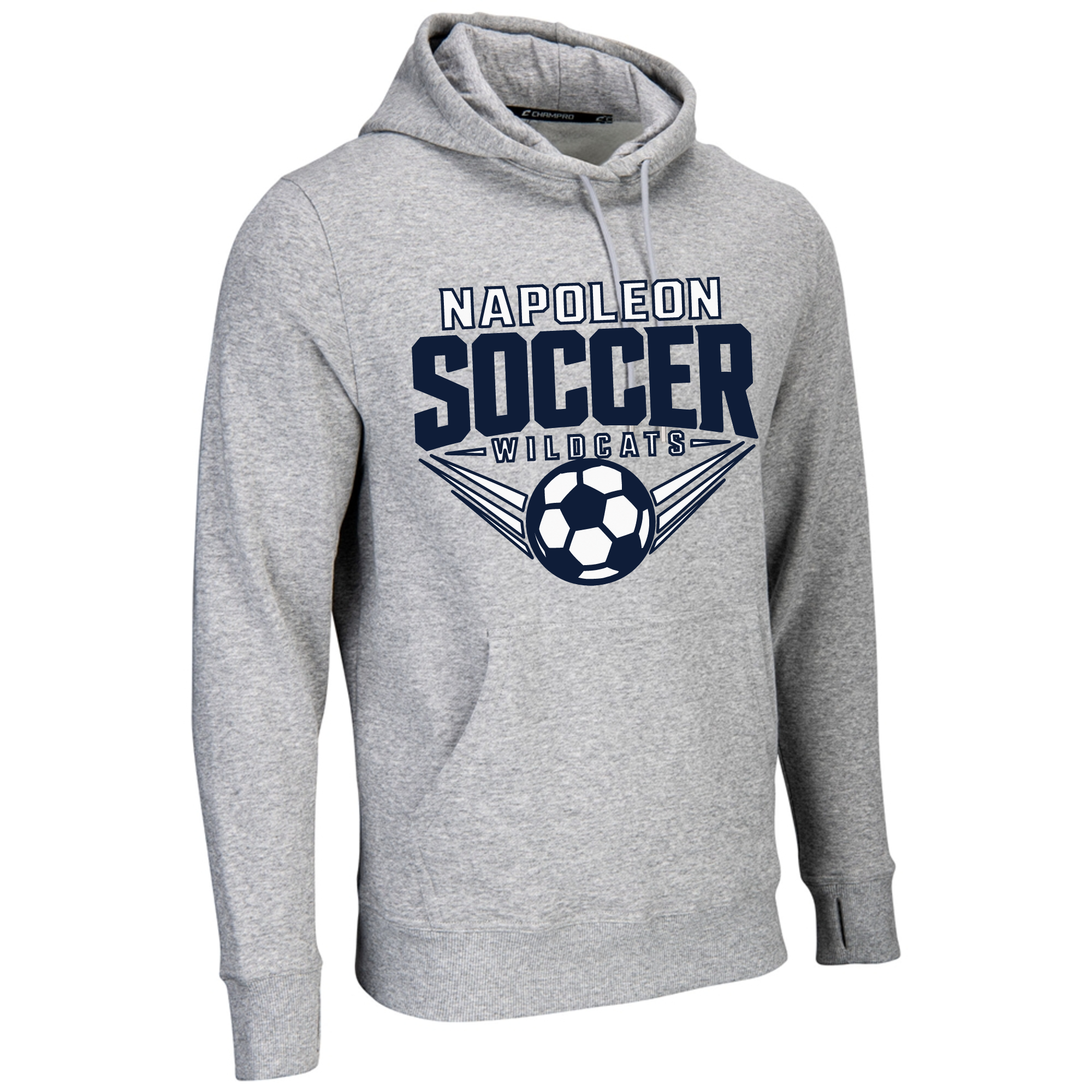 Napoleon Soccer Hoodie Design 1