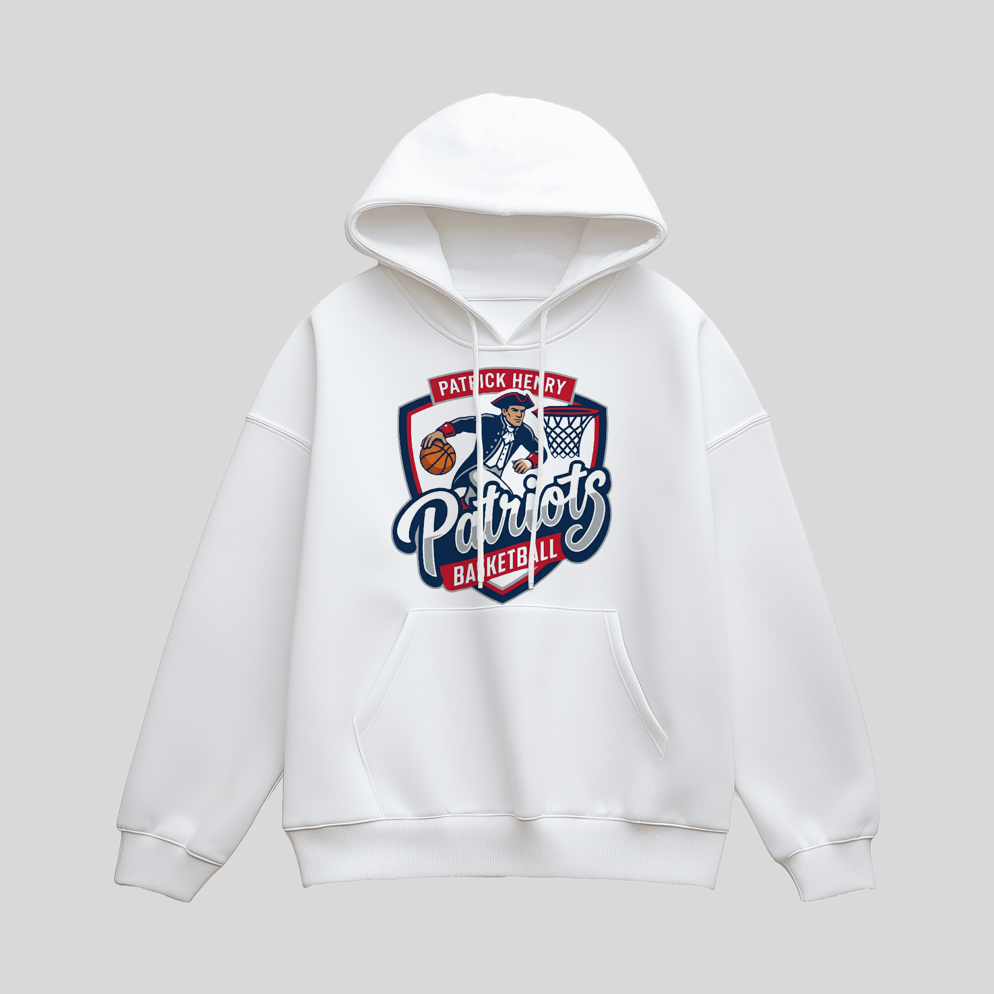 Patrick Henry Basketball Mascot Hoops Youth