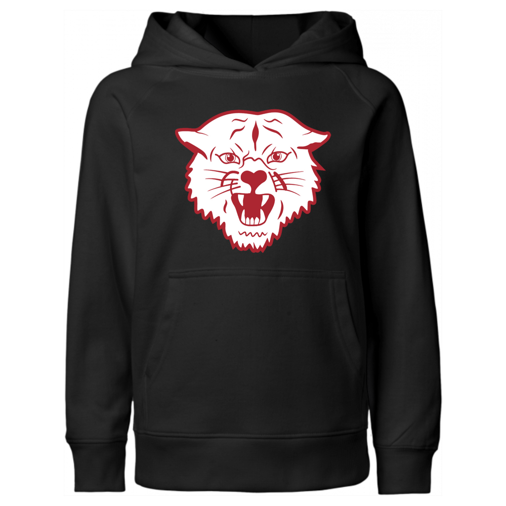 Red / White Napoleon Wildcat Hooded Sweatshirt