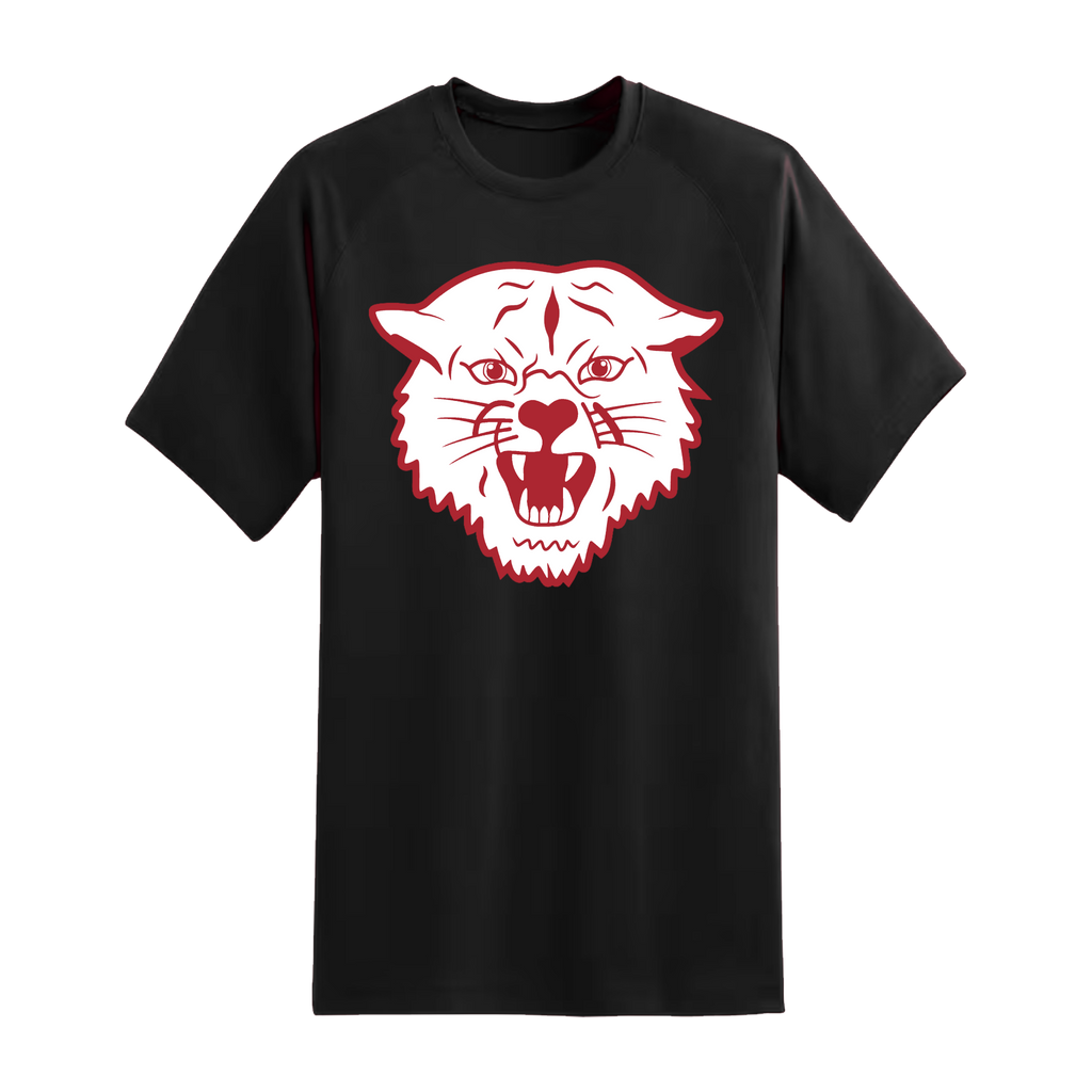 Red / White Napoleon Wildcat Short Sleeve Tee