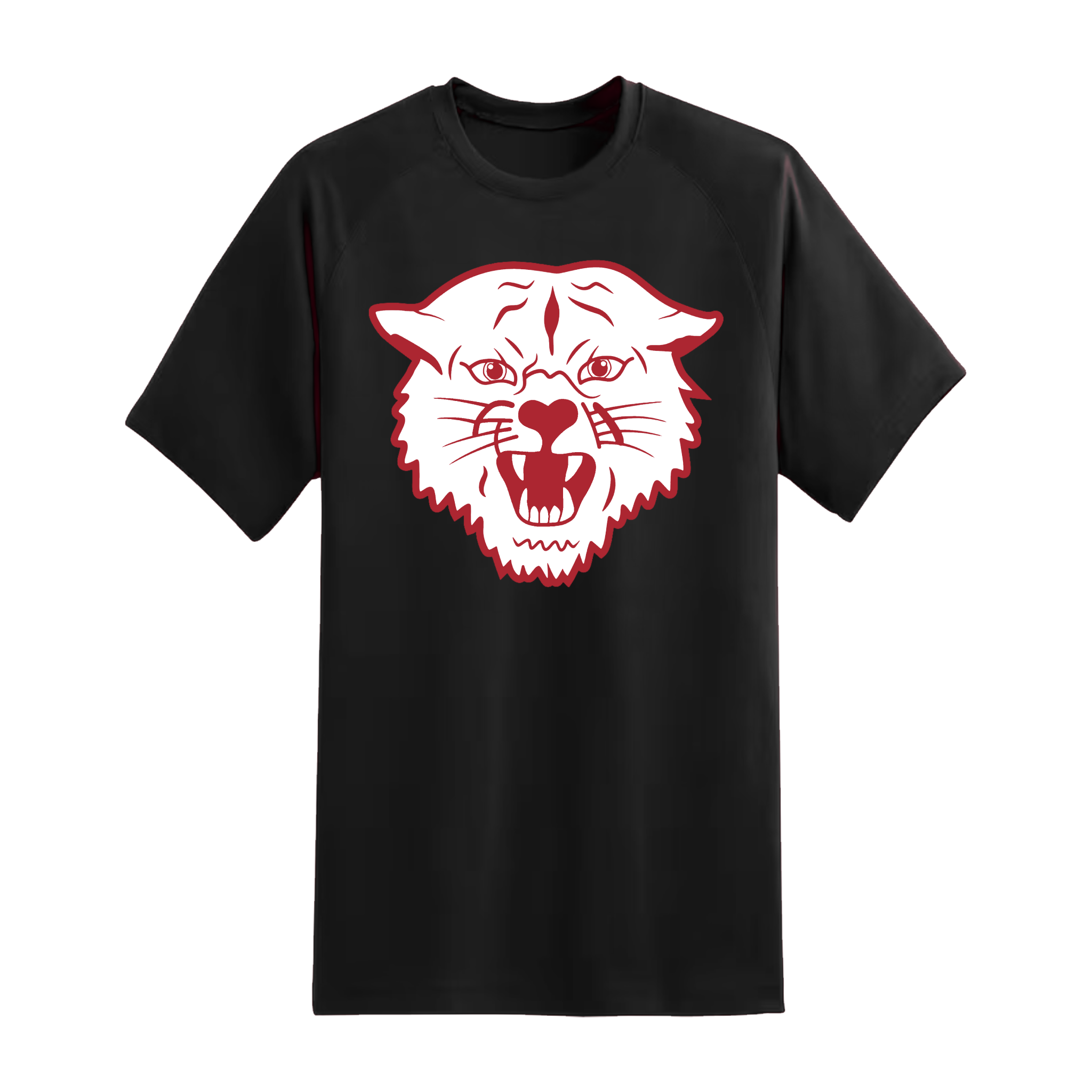 Red / White Napoleon Wildcat Short Sleeve Tee
