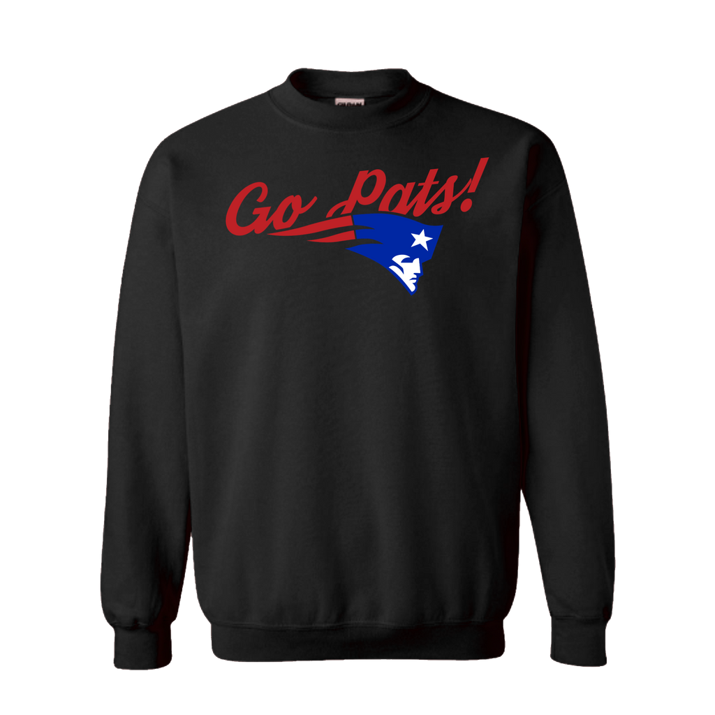 Patrick Henry "Go Pats!" Crewneck Sweatshirt
