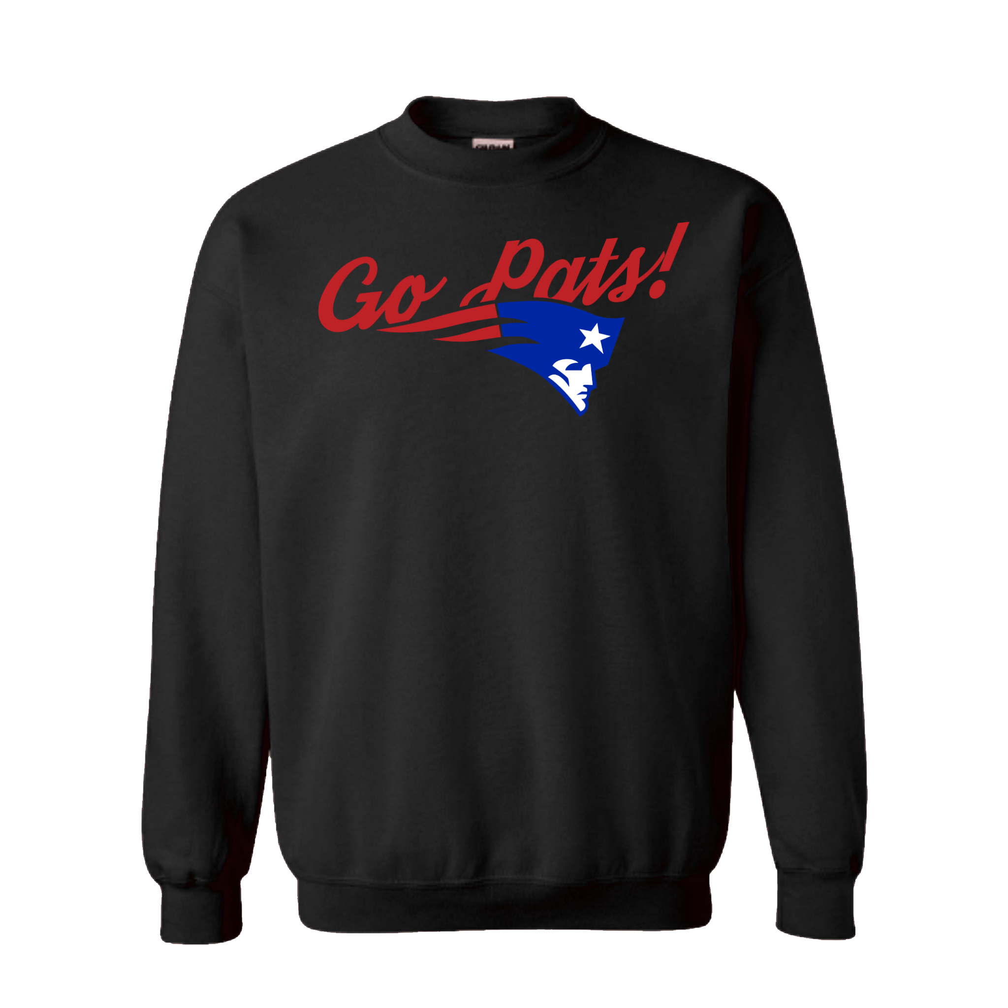 Patrick Henry "Go Pats!" Crewneck Sweatshirt