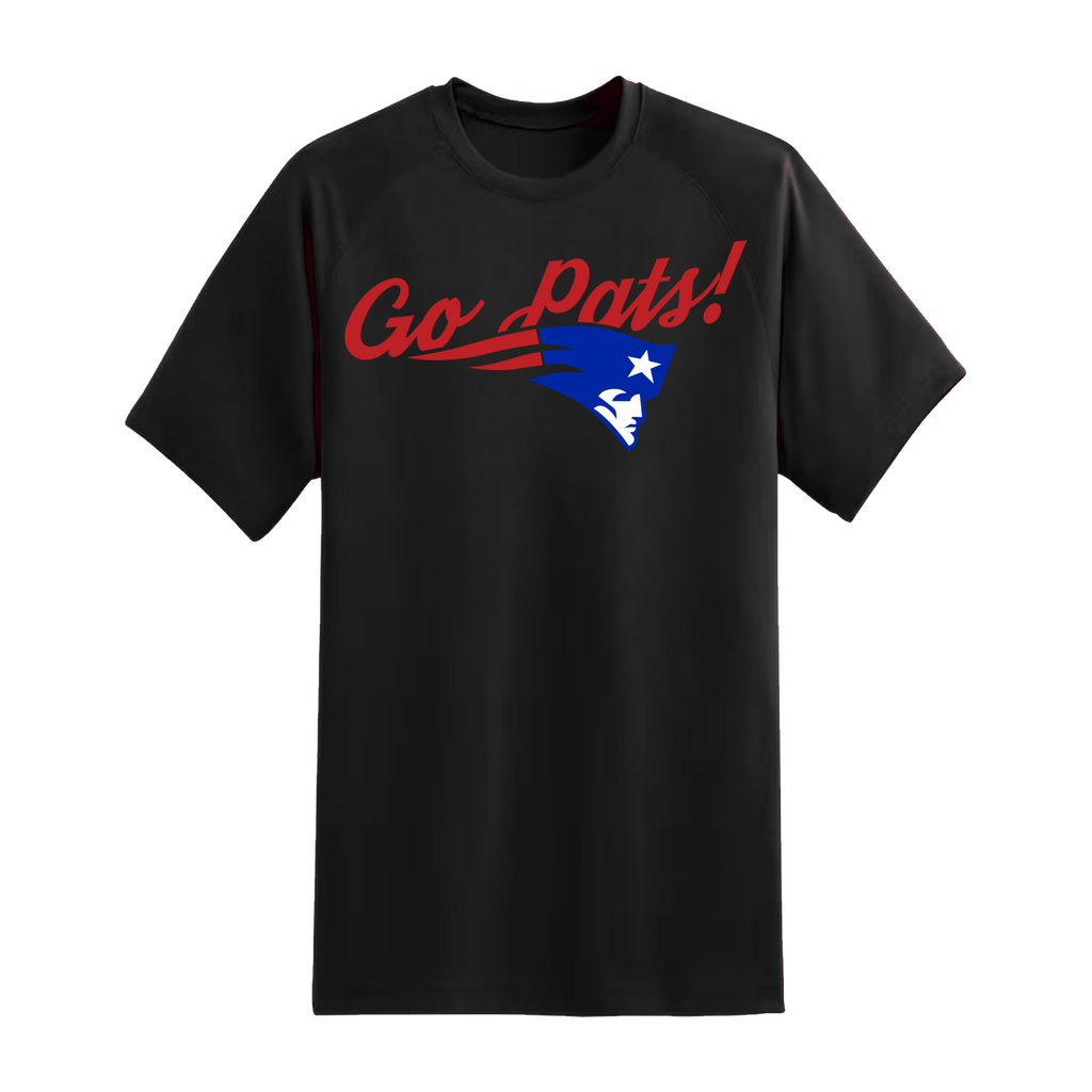 Patrick Henry "Go Pats!" Short Sleeve Tee