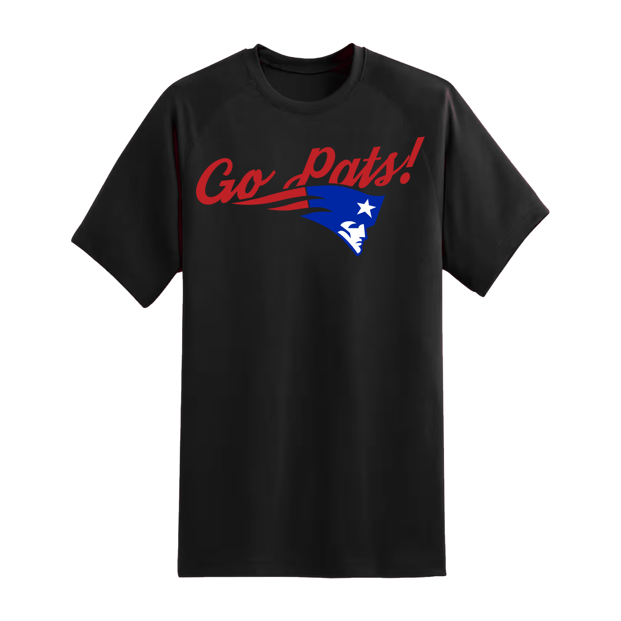 Patrick Henry "Go Pats!" Short Sleeve Tee