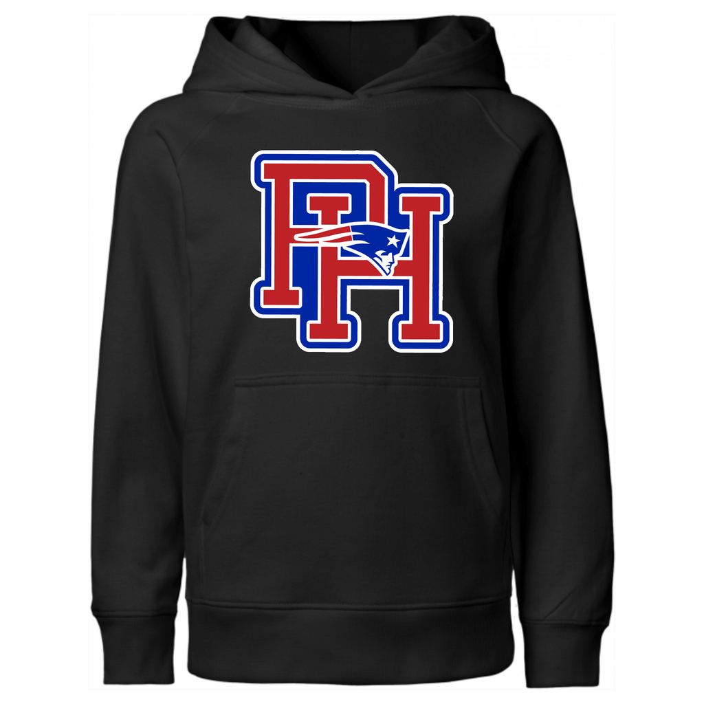 Patrick Henry Patriots Logo Combo Hooded Sweatshirt