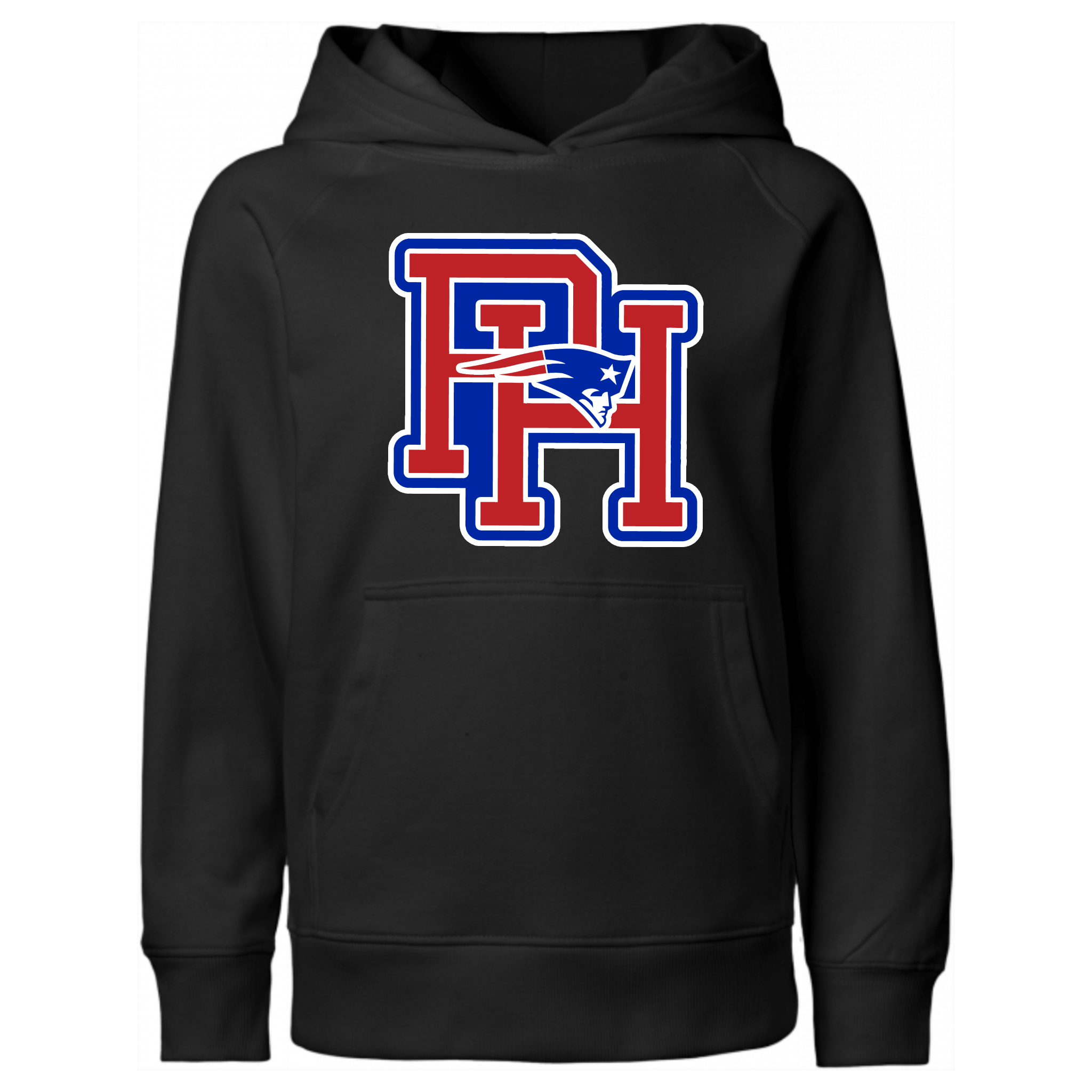 Patrick Henry Patriots Logo Combo Hooded Sweatshirt