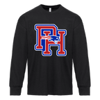 Patrick Henry Patriots Logo Combo Long Sleeve Tee