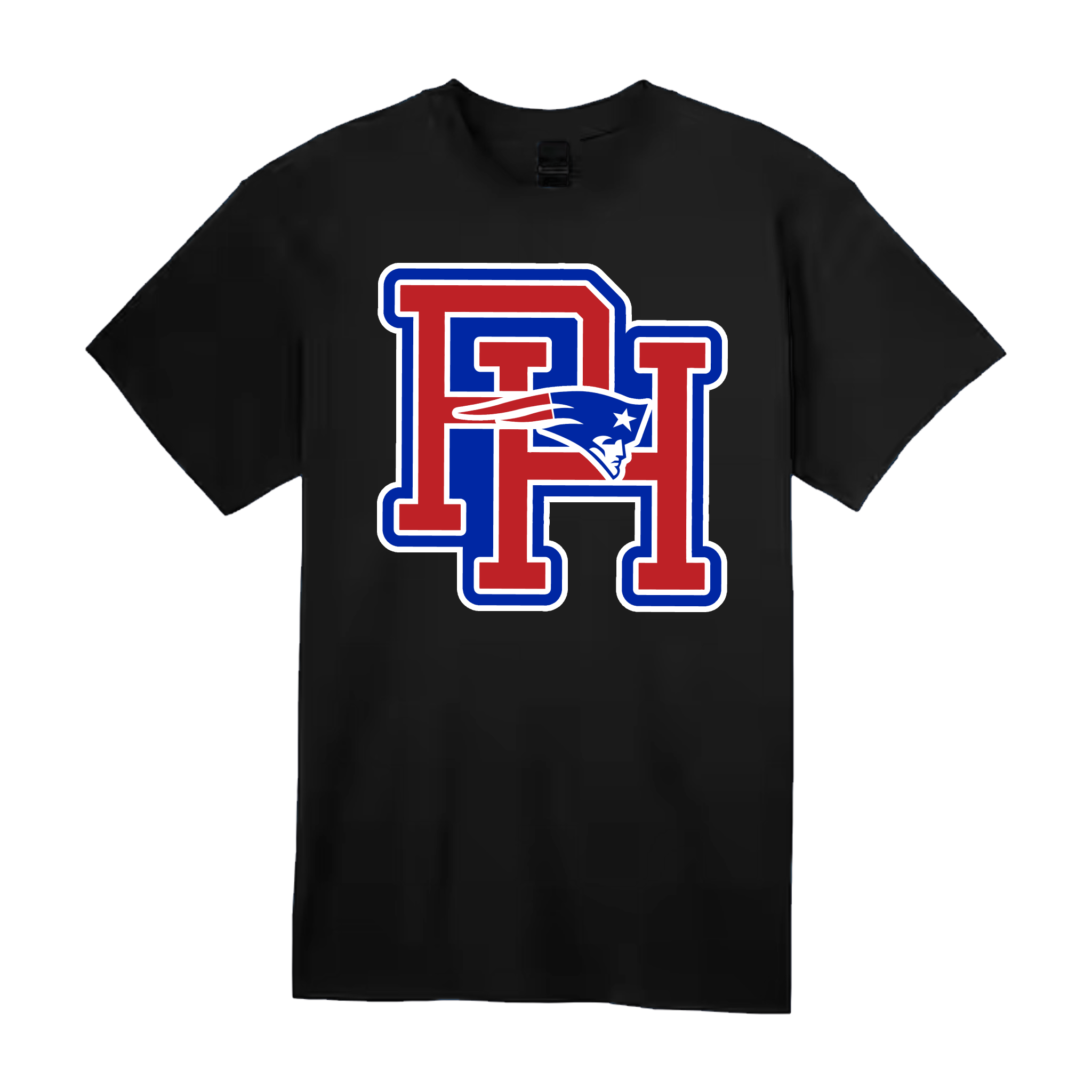 Patrick Henry Patriots Logo Combo Short Sleeve Tee