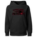 Blackout w/ Red Outline Patrick Henry Patriots Hooded Sweatshirt